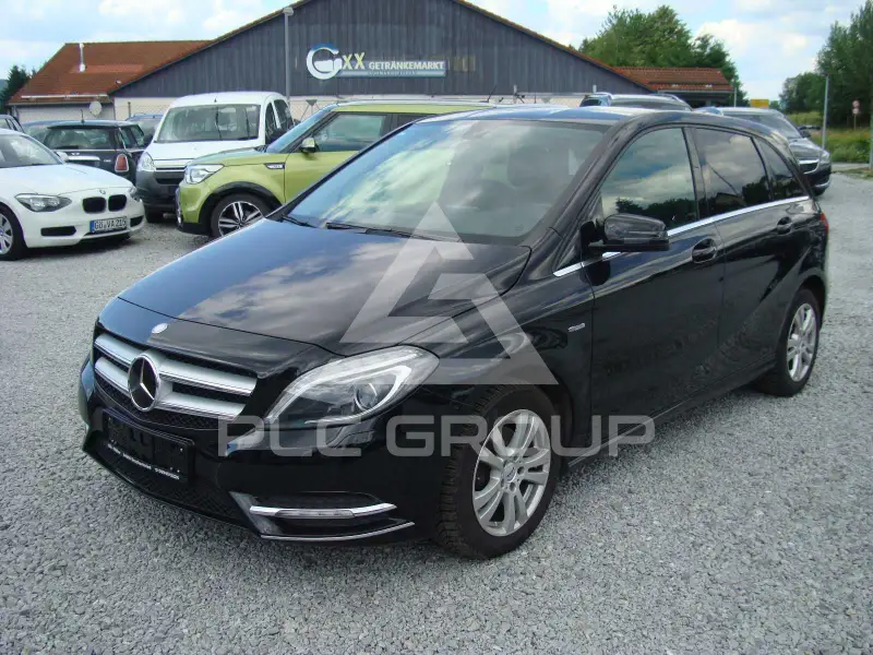 2012 Mercedes Benz B 180