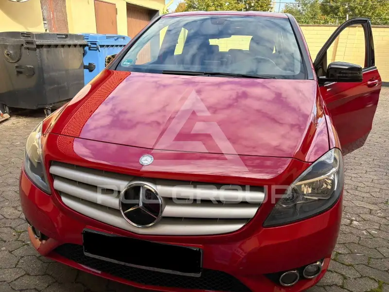 2012 Mercedes Benz B 180