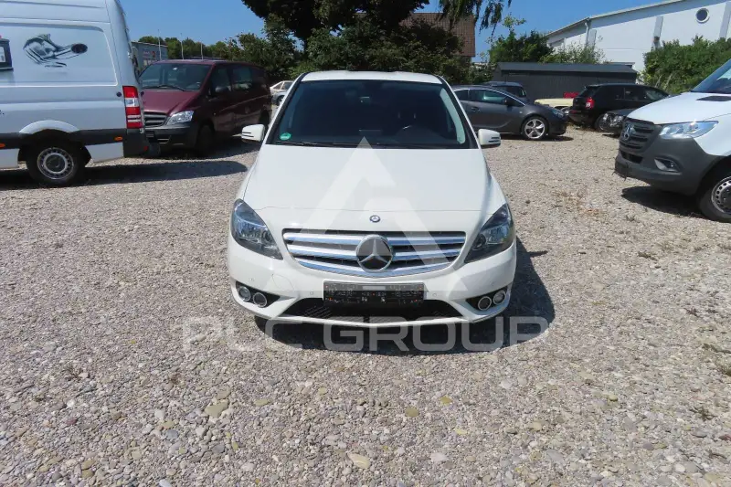 2012 Mercedes Benz B 180