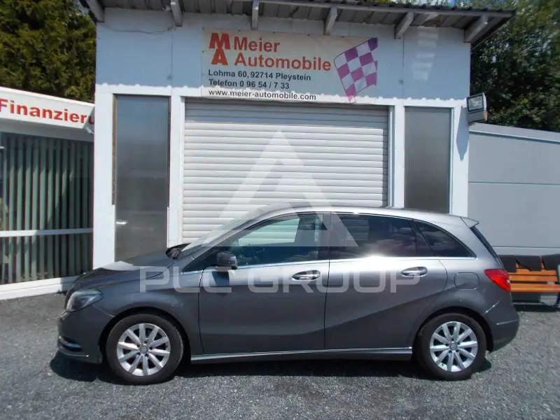2012 Mercedes Benz B 180