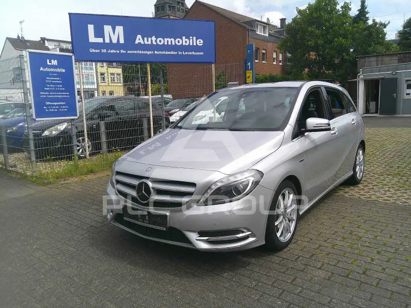 2012 Mercedes Benz B 180