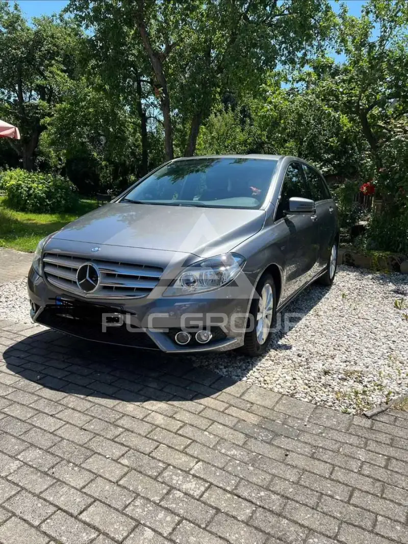 2012 Mercedes Benz B 180