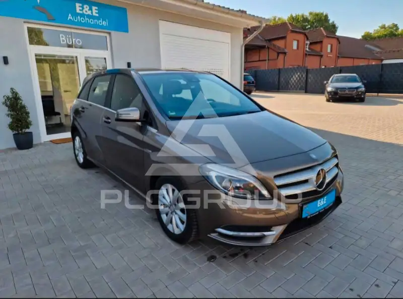 2012 Mercedes Benz B 180