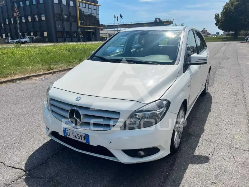 2012 Mercedes Benz B 180