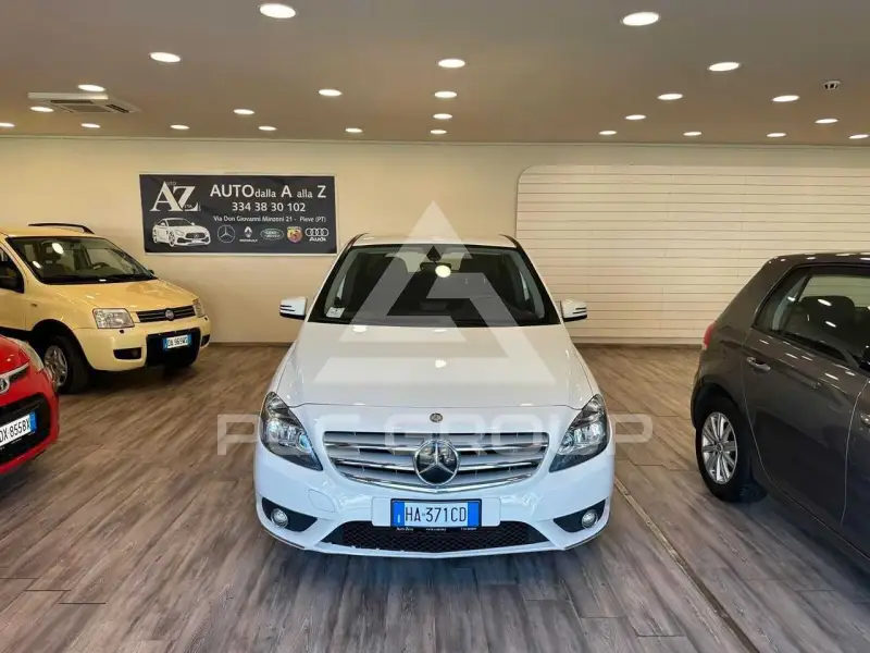 2012 Mercedes Benz B 180