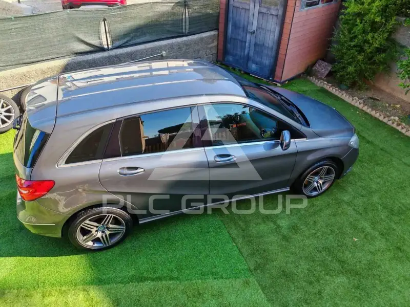 2012 Mercedes Benz B 180