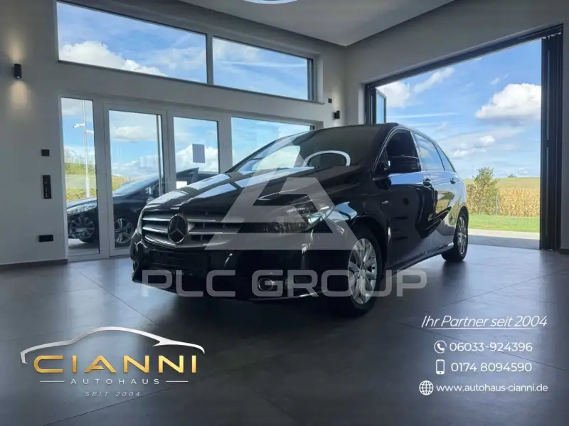 2012 Mercedes Benz B 180