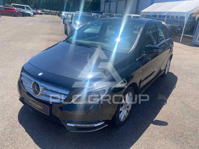 2012 Mercedes Benz B 180