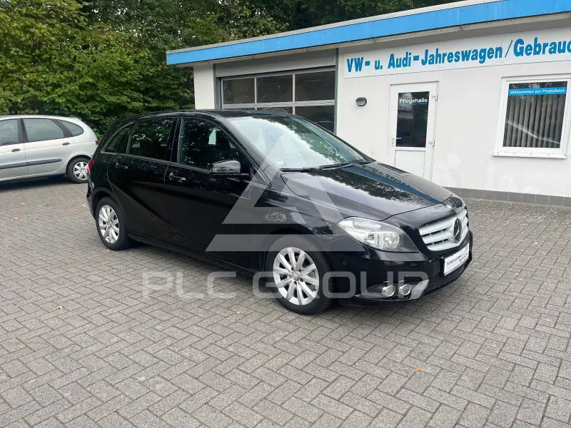 2012 Mercedes Benz B 180