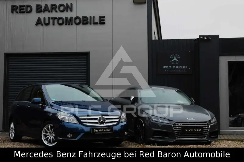 2012 Mercedes Benz B 180