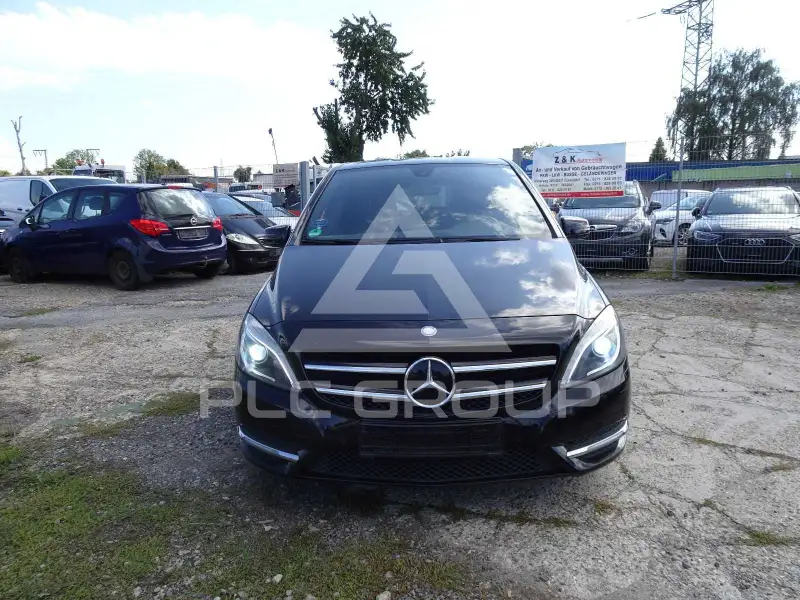 2012 Mercedes Benz B 180