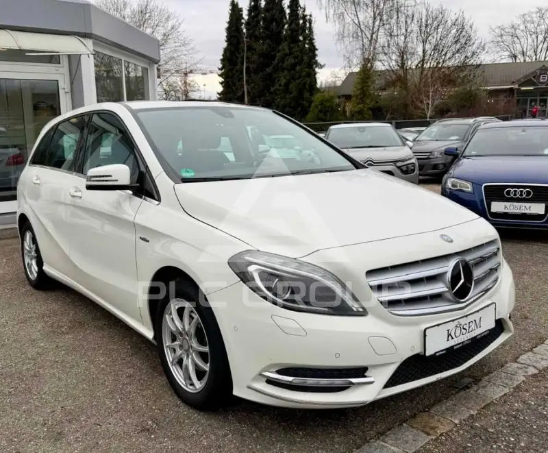2012 Mercedes Benz B 180
