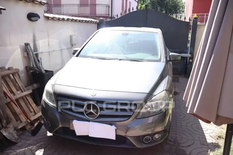 2012 Mercedes Benz B 180