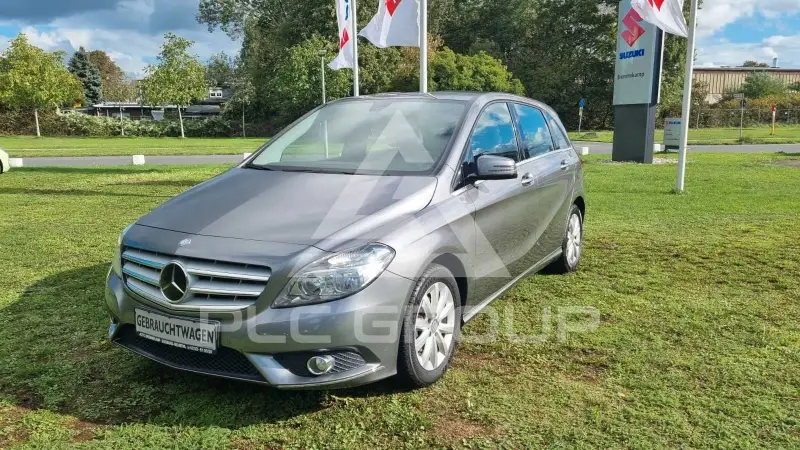 2012 Mercedes Benz B 180