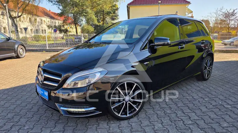 2012 Mercedes Benz B 180