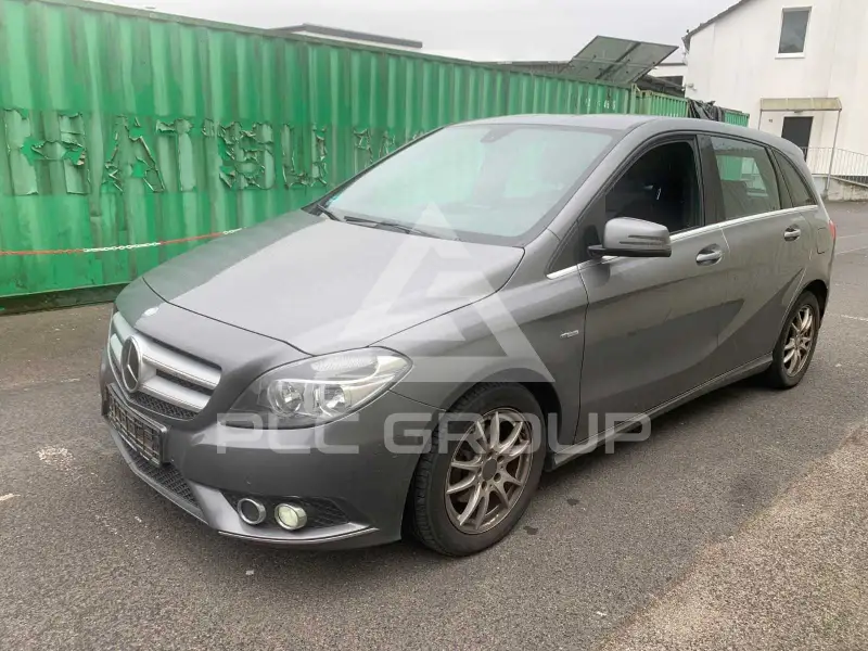 2012 Mercedes Benz B 180
