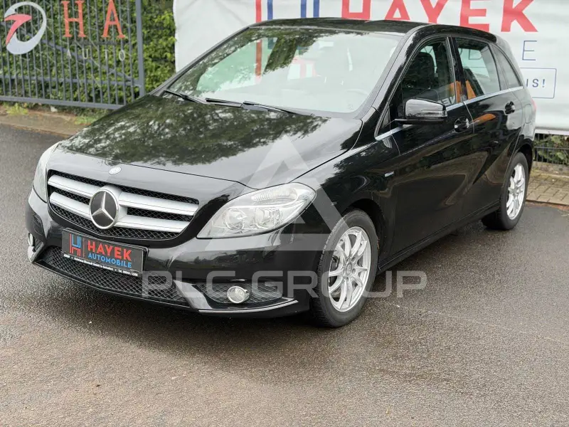 2012 Mercedes Benz B 180