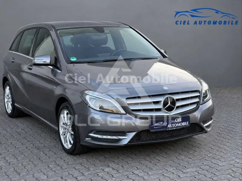2012 Mercedes Benz B 180