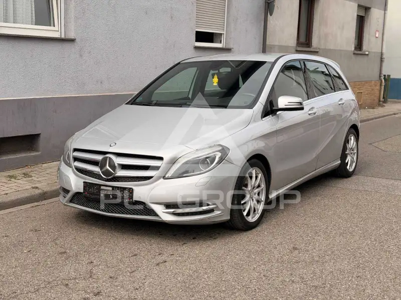 2012 Mercedes Benz B 180