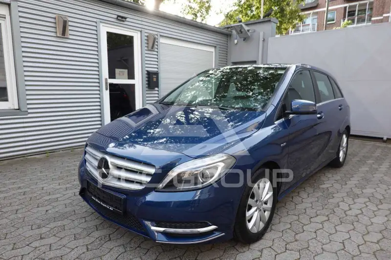 2012 Mercedes Benz B 180