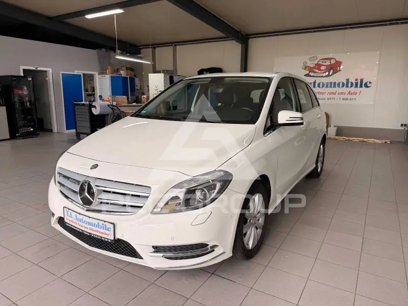 2012 Mercedes Benz B 180