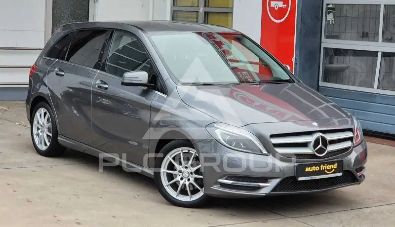 2012 Mercedes Benz B 180