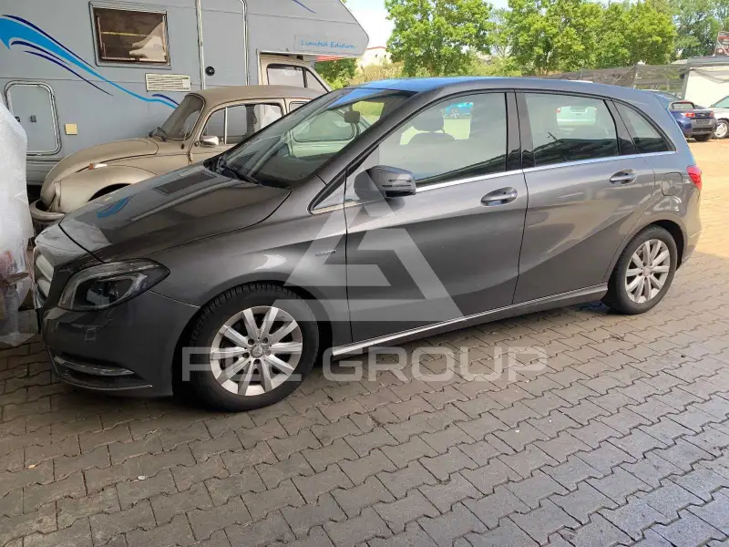 2012 Mercedes Benz B 180