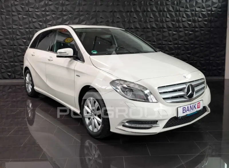 2012 Mercedes Benz B 180