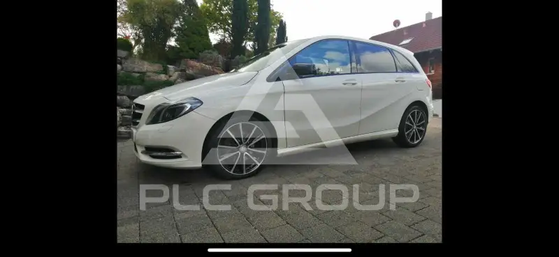 2012 Mercedes Benz B 180