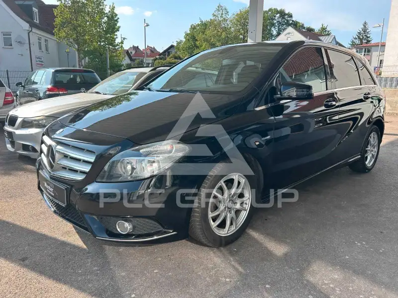 2012 Mercedes Benz B 180