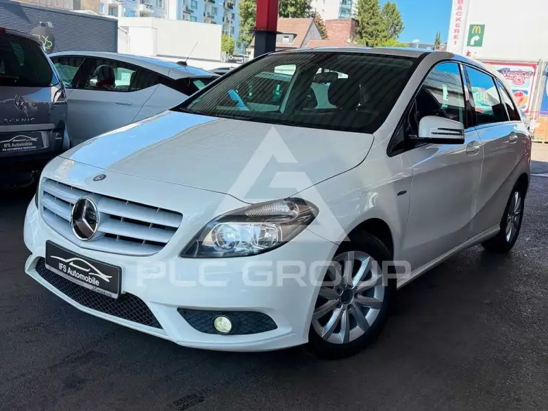 2012 Mercedes Benz B 180
