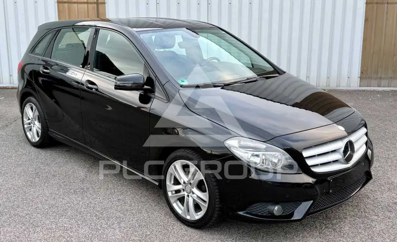 2012 Mercedes Benz B 180