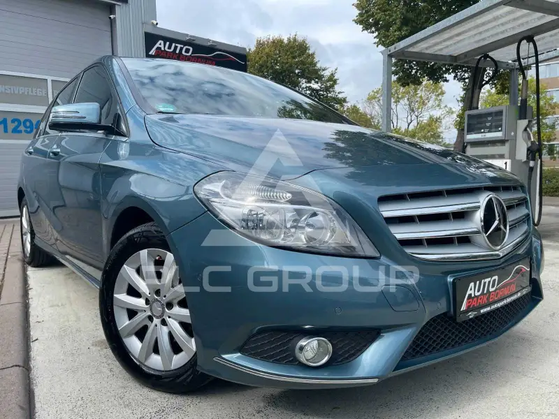 2012 Mercedes Benz B 180