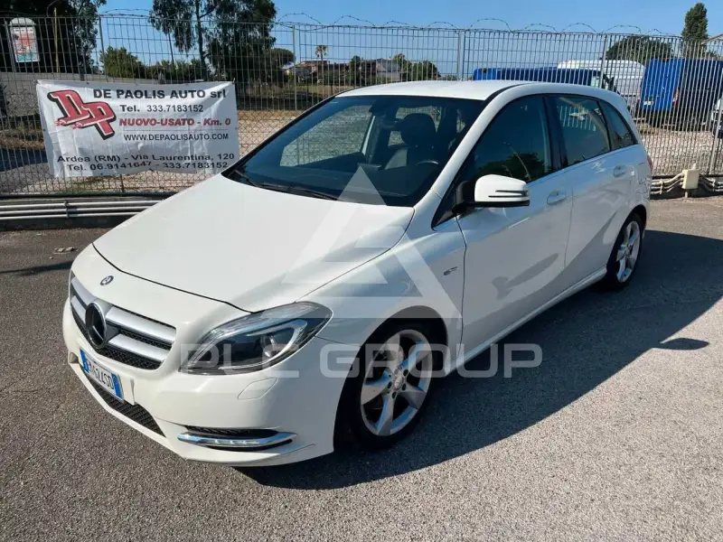 2012 Mercedes Benz B 180