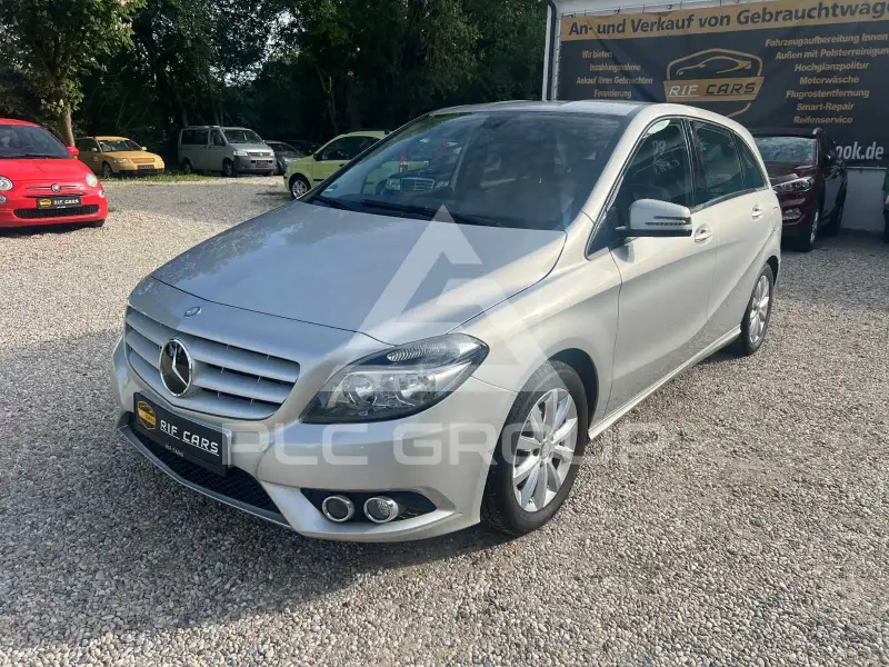 2012 Mercedes Benz B 180