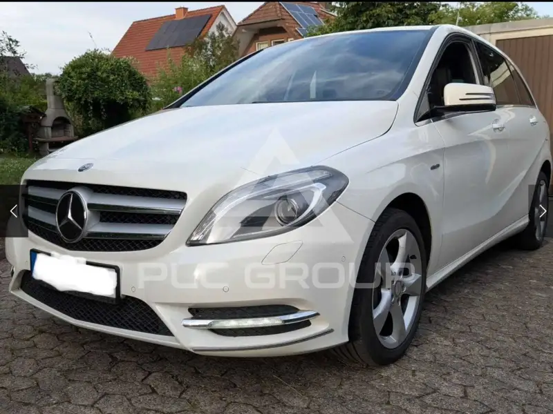 2012 Mercedes Benz B 180
