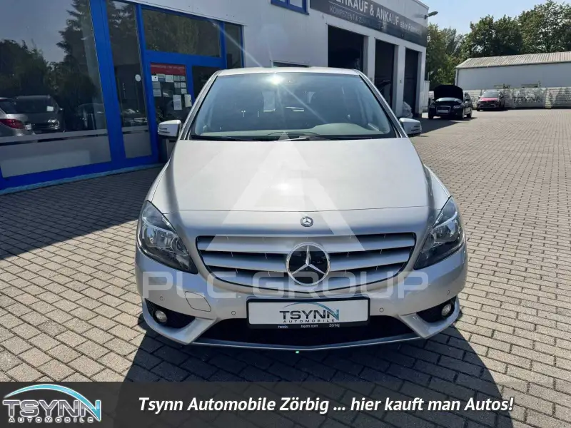 2012 Mercedes Benz B 180