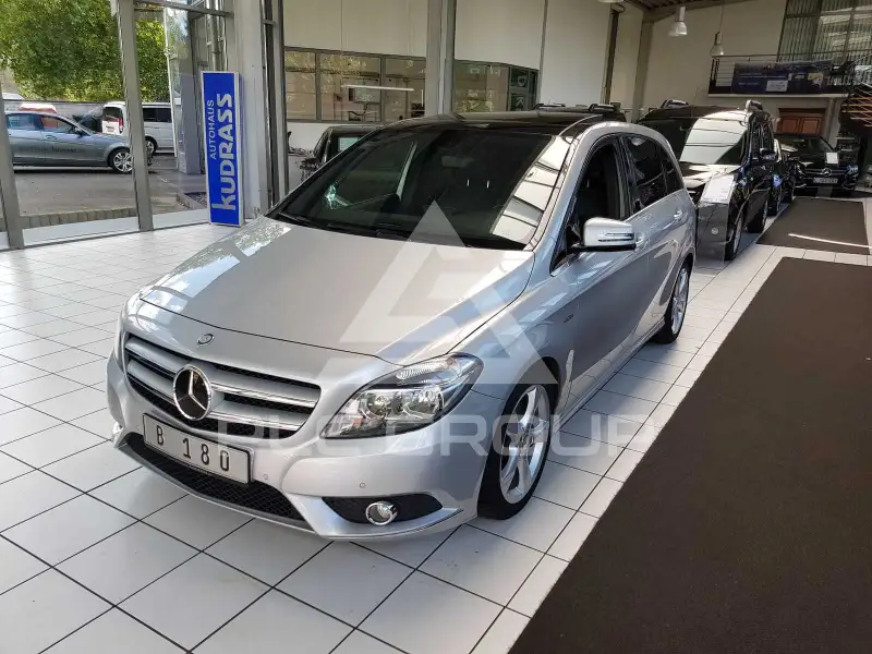 2012 Mercedes Benz B 180