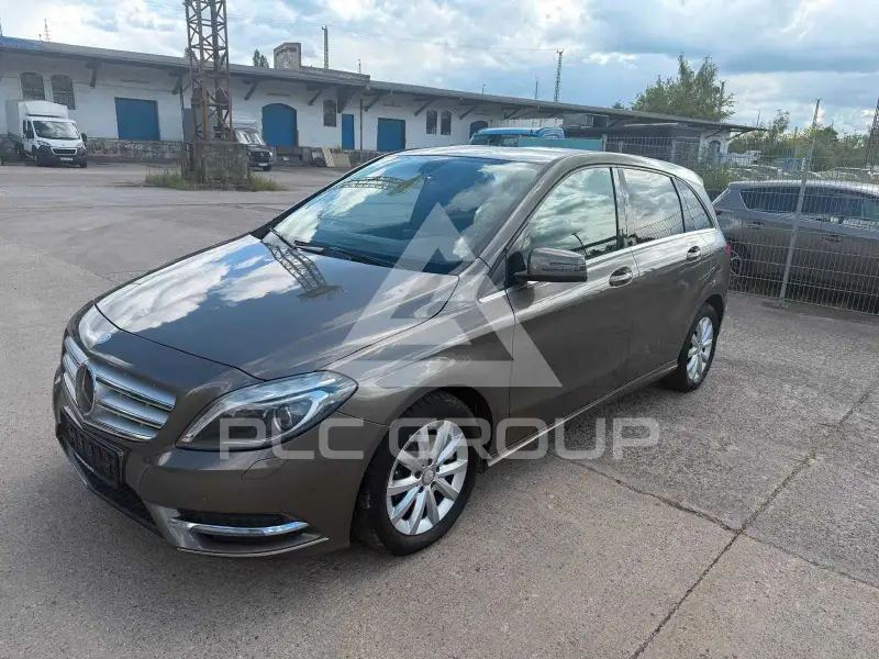 2012 Mercedes Benz B 180