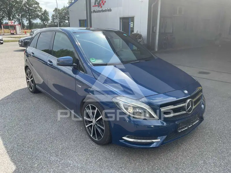 2012 Mercedes Benz B 180