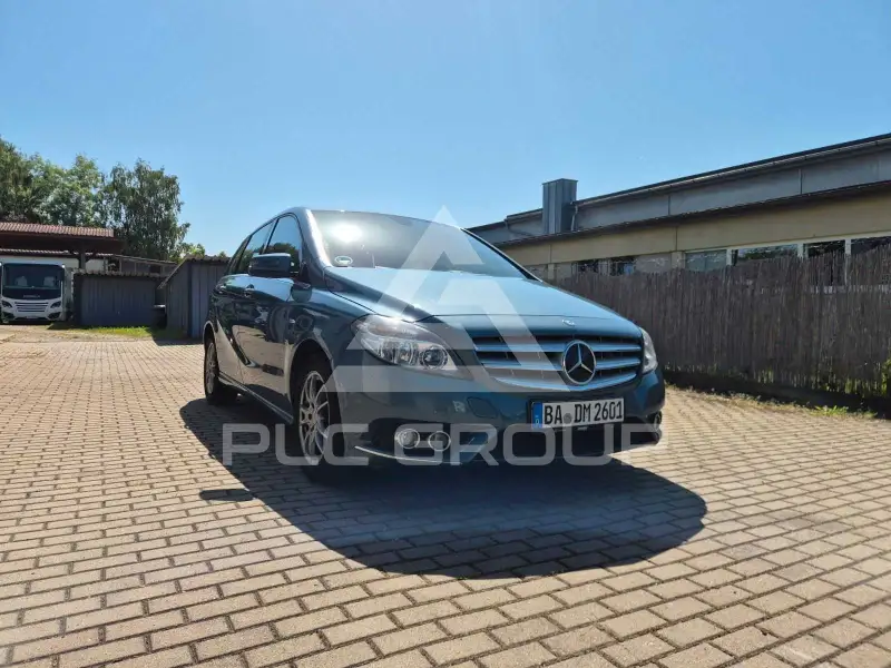 2012 Mercedes Benz B 180