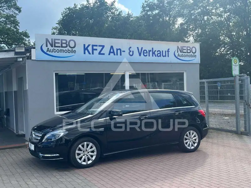 2012 Mercedes Benz B 180