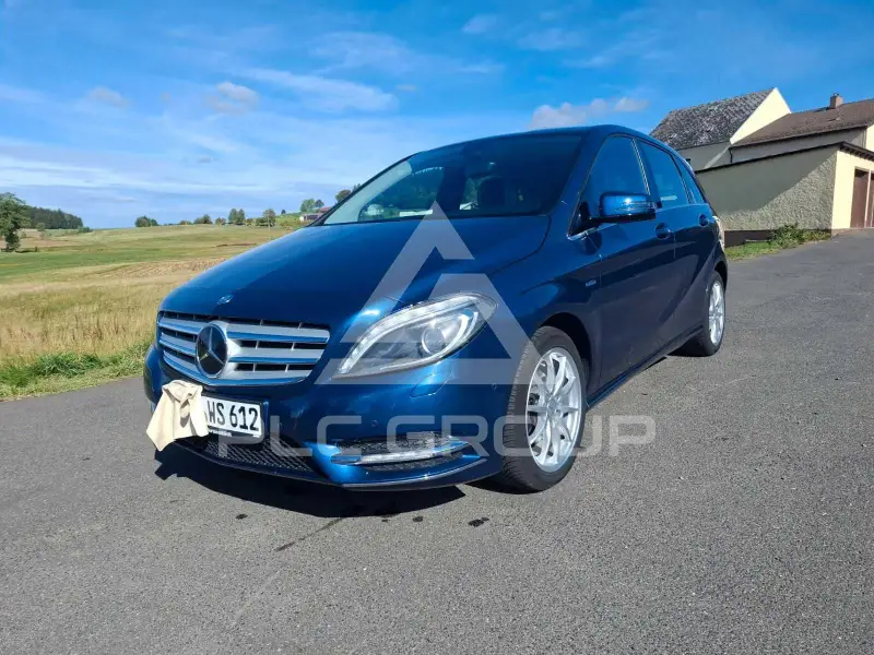 2012 Mercedes Benz B 180