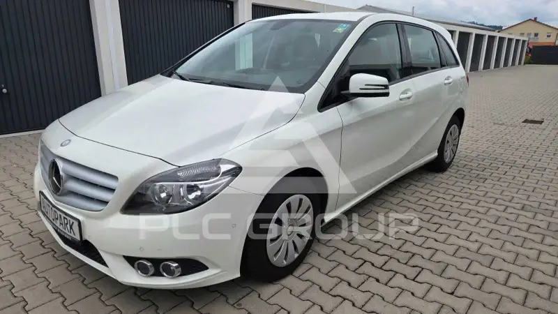 2012 Mercedes Benz B 180