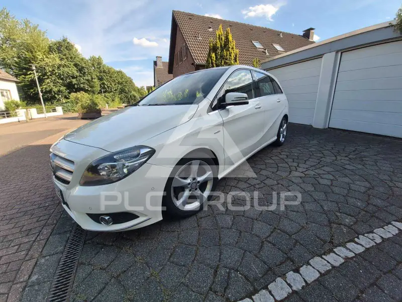 2012 Mercedes Benz B 180