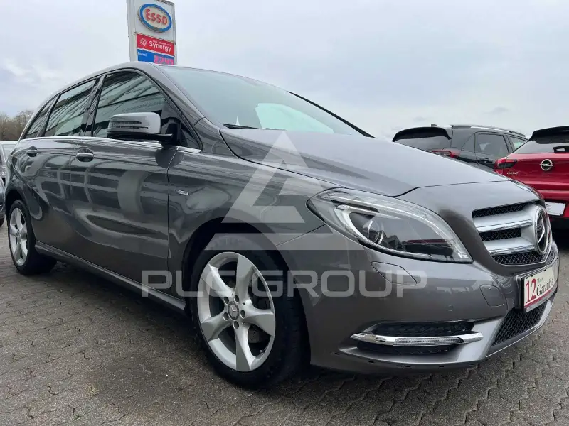 2012 Mercedes Benz B 180