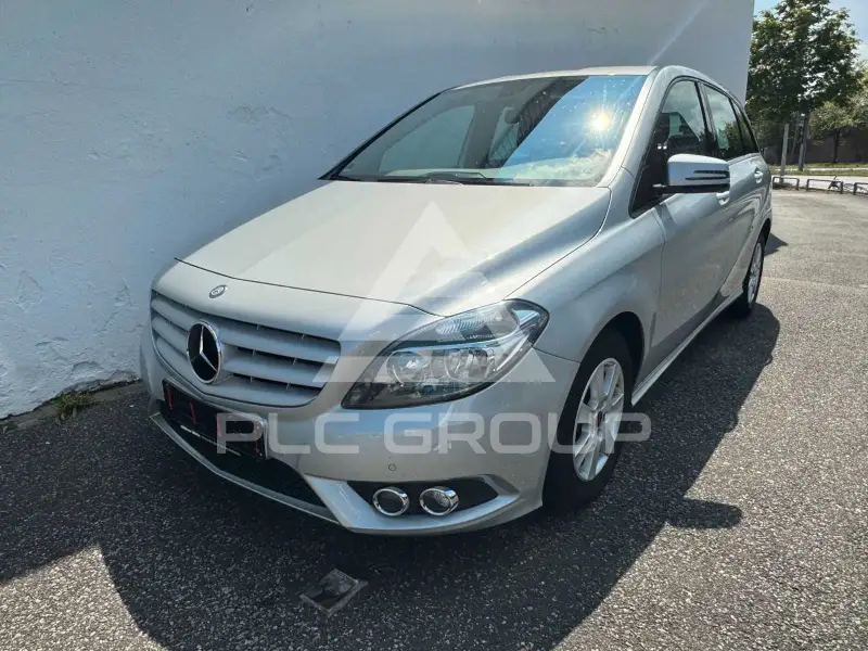2012 Mercedes Benz B 180