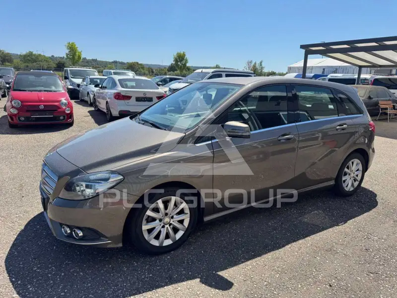 2012 Mercedes Benz B 180