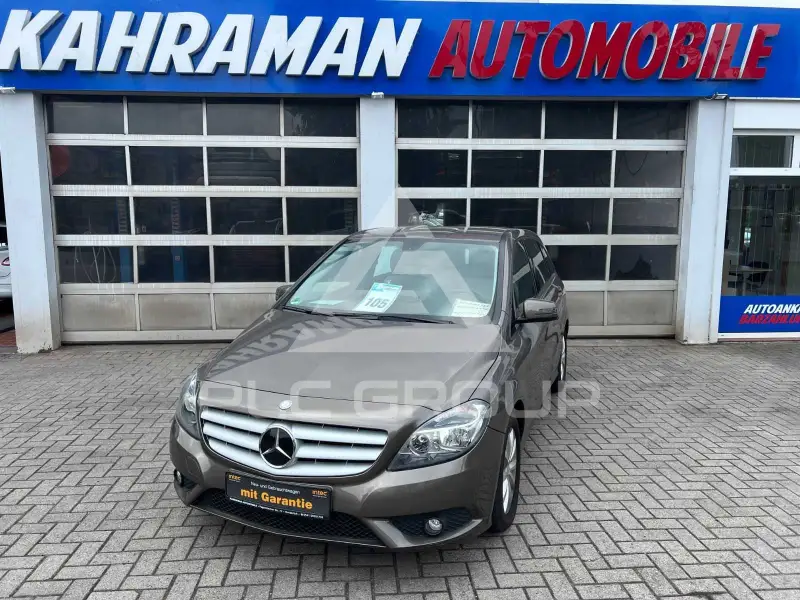 2012 Mercedes Benz B 180