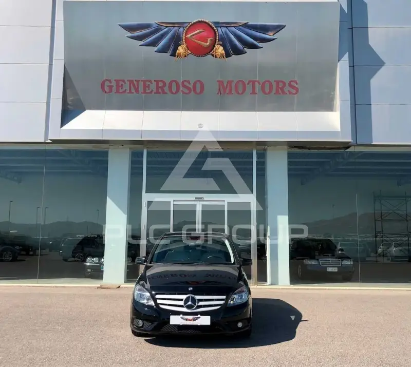 2012 Mercedes Benz B 180